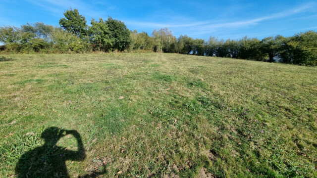 wo ist hier bitte der Weg - ganz schwach ganz hinten sichtbar