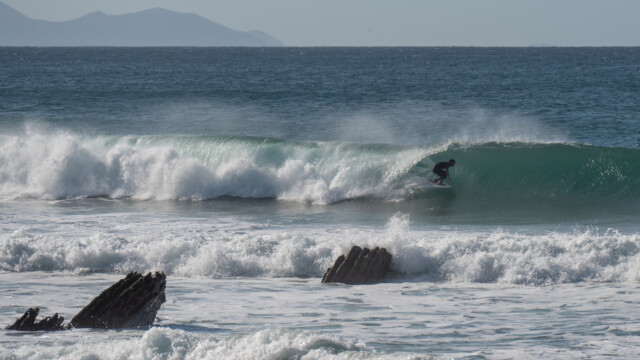 wieder raus aus dem Tunnel