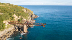 Sicht aus der Luft mit unserer Drohne