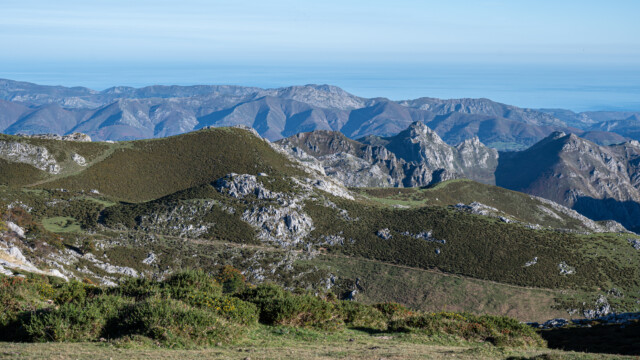 tolle Fernsicht bis zum Meer