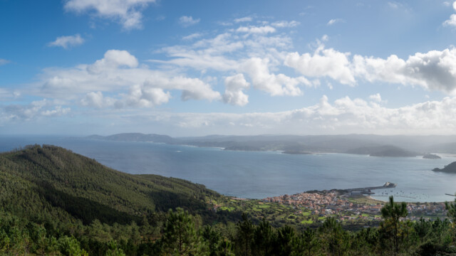 Fjord zwischen Kap Ortegal und Estaca de Bares