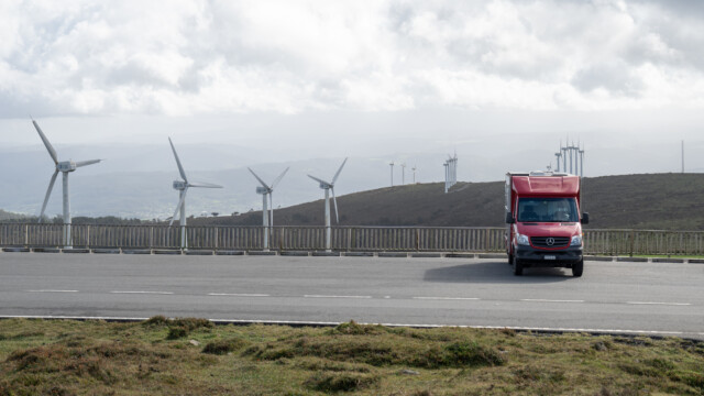 viele Windturbinen nutzen den Wind