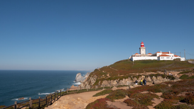 der westlichste Punkt von Festlandeuropa
