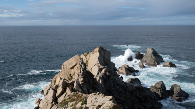 der nördlichste Punkt von Festland-Spanien - Estaca de Bares