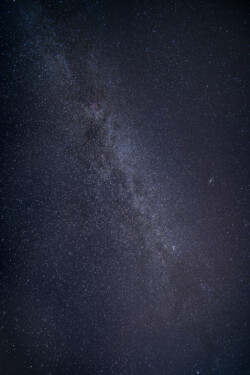 Milchstrasse, 15 x 60 Sekunden