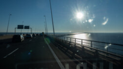 17.2 km lange Brücke