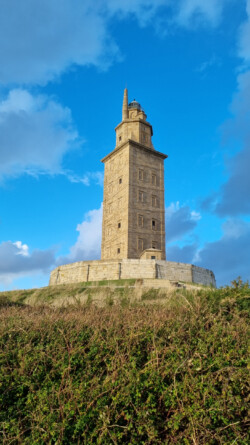 Torre de Hercules - Herkules-Turm
