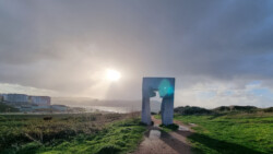 unterwegs zum Herkulesturm