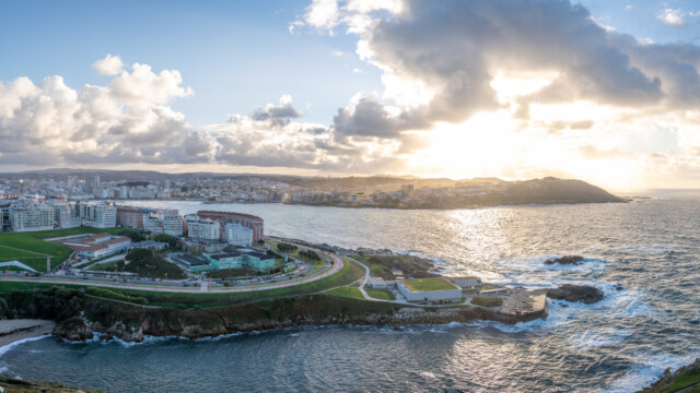 Sicht vom Herkules-Turm
