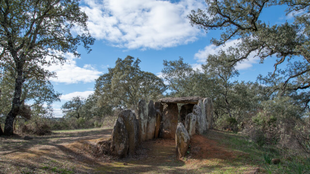 Dolmen in der Nähe von Valverde del Camino