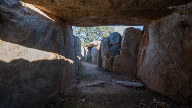 Sicht von innen nach aussen