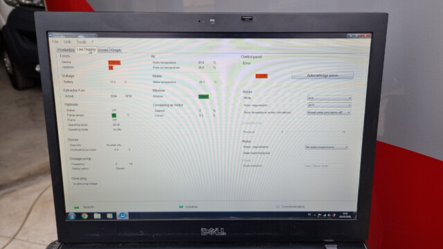Fehlermeldung etwas detaillierter