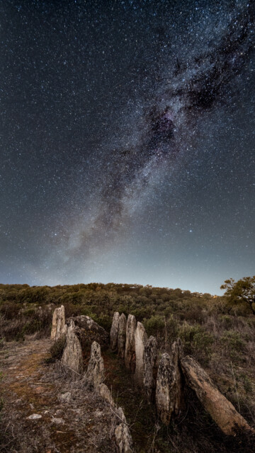 selber Standort mit etwas anderem Blickwinkel und etwas längeren Belichtungszeiten