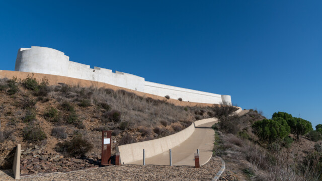 Burg über Sanlúcar