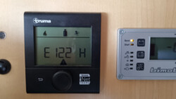 Fehlermeldung der Heizung