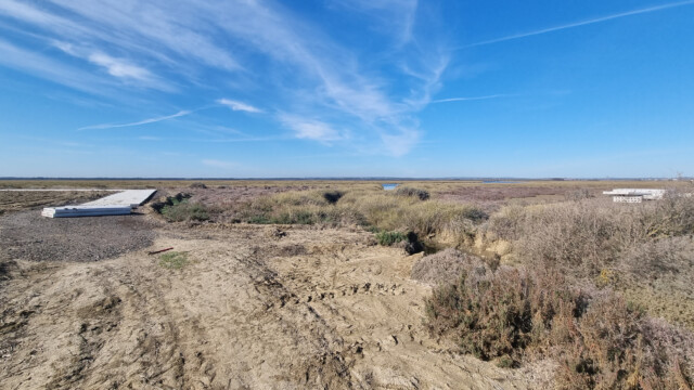 hier fehlt noch die Brücke