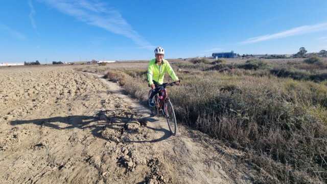etwas Offroad darf bei unseren Touren nicht fehlen...
