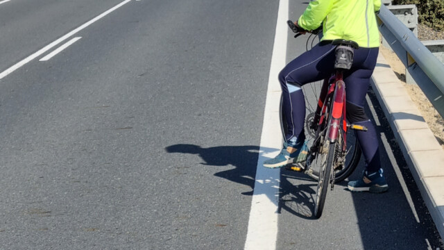 lange Gerade von mehreren Kilometern