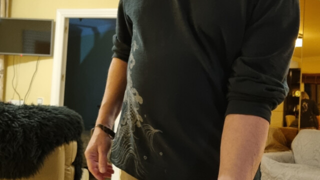 Daniel bereitete einen wunderbaren Fisch zu...