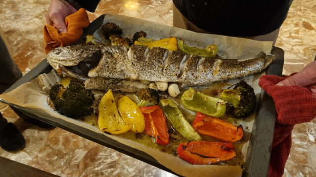 sieht nicht nur lecker aus sondern mundete auch genau so