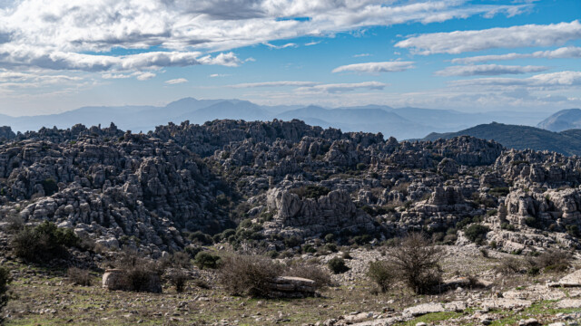 Felsenlabyrinth von El Tocal