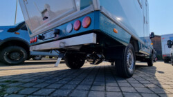 Unterfahrschutz mit integrierter Bergeöse von Tartaruga