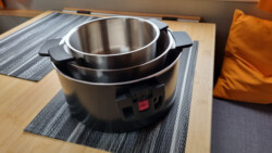 lässt sich gut stapeln