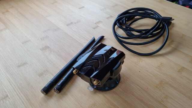 braucht wenig Platz zum Verstauen