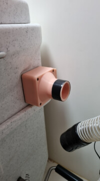 in neuem Gehäuse aus 3D-Drucker