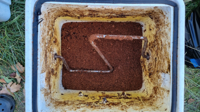 Originalrührwerk in frischer Kokosfaser Rührwerk standard