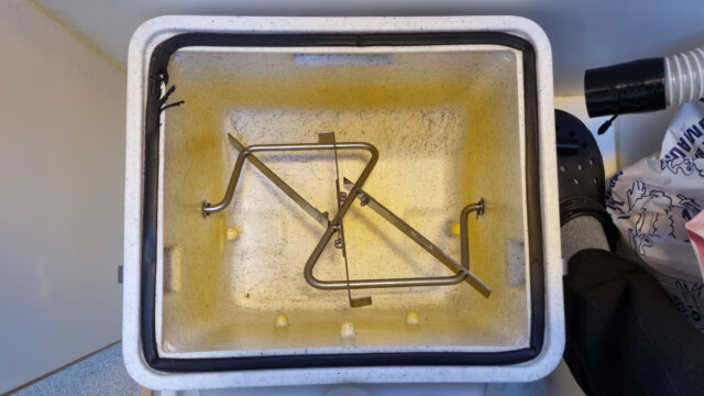 modifiziertes Rührwerk in der TTT