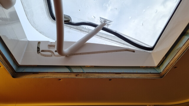 nach dem trocknen sah es wieder besser aus