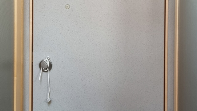 Türe Wohnkabine - Fahrerhaus mit offenen Zusatzschlössern