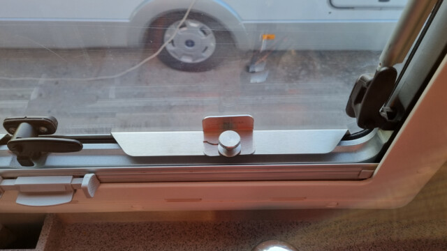 Winkel in offenem Zustand