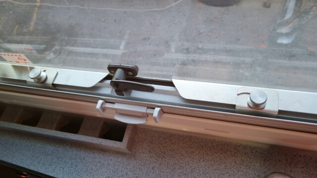 Fenster in geschlossenem Zustand