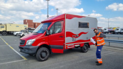 Fahrzeugabgabe, kein Problem