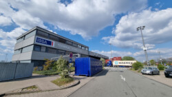 Terminal O'Swaldkai: Hier findet das Einchecken (oder Auschecken?) statt