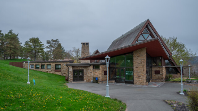 Museum zum Wirken von Alexander Graham Bell in Baddeck