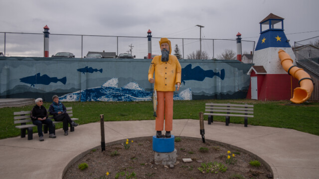 Place des Pecheurs - Platz der Fischer