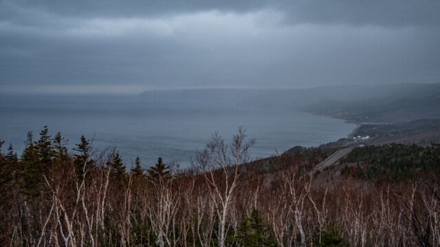 unterwegs am Cabot Trail