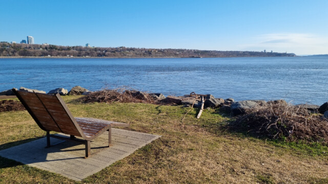 ... und Richtung Osten