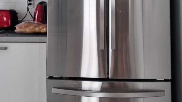 dies ist ein eher kleiner Kühlschrank