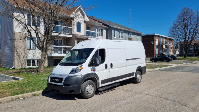 Fiat Ducato läuft hier als Dodge RAM
