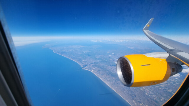 wir verlassen das europäische Festland via die Niederlande