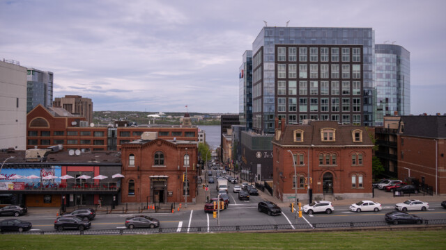 Halifax, ein Mix von alt und neu