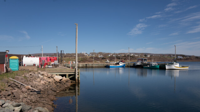 Fischerhafen von Inverness