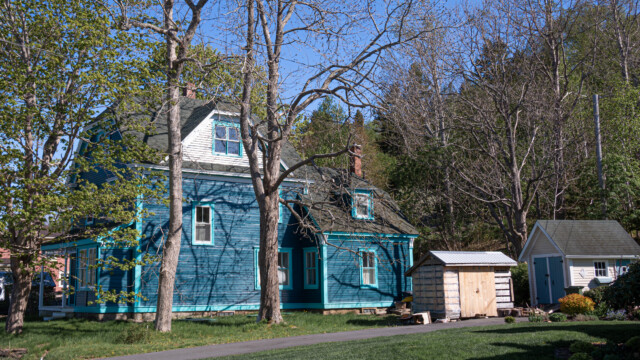 schmucke Villen in Le Have