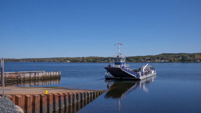 läuft dem Seil entlang, Anleger Le Have