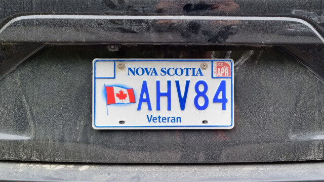 im Nationalpark entdeckt: Ob dieser Veteran wohl Verbindungen zur Schweiz hat?