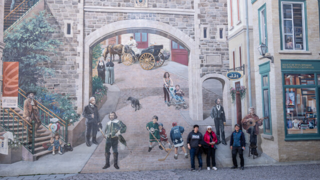 ... nicht alles ist Wandmalerei;